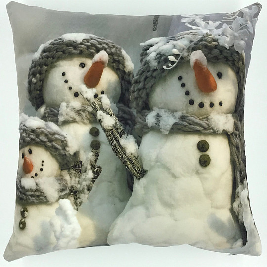 Enduit décoratif BONHOMME DE NEIGE 4