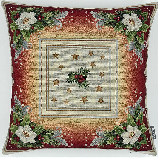 Housse tapisserie de Noël ROSE LEM