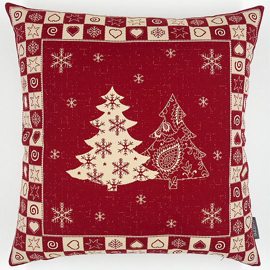 Enduit décoratif de Noël ARBRE DE NOËL II ROUGE