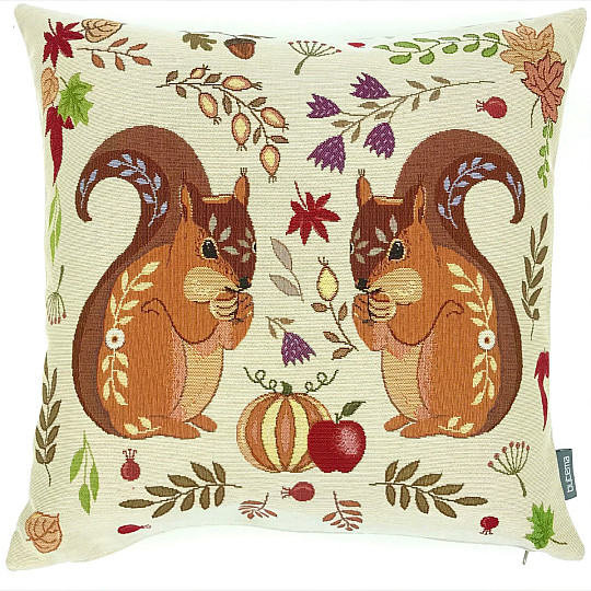 Housse de coussin Gobelin ANIMAUX CHEERFUL 4