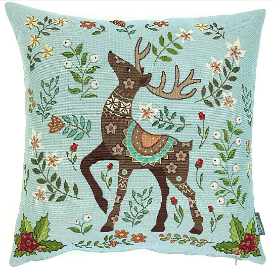 Housse de coussin Gobelin MERRY ANIMALS 5