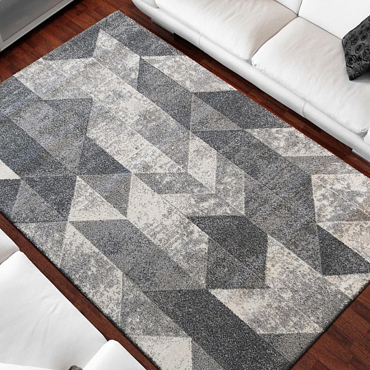 Tapis en pièces VISTA MODERN gris