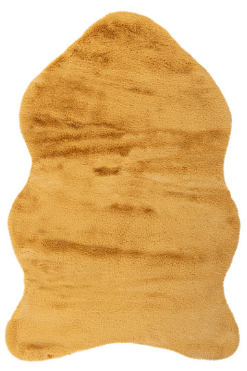 Tapis moderne COSY 500 or/jaune