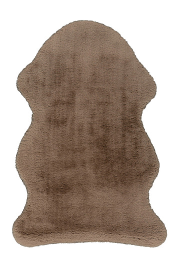 Tapis moderne COSY 500 taupe