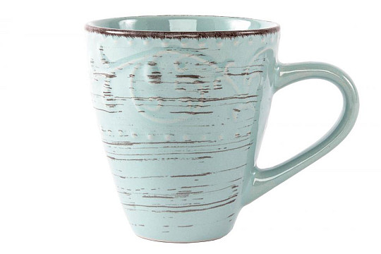 Mug en céramique BLEU RELIEF