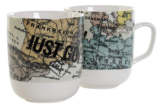JUST GO tasse en céramique