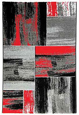 Tapis en pièce HAWAII 1350 rouge