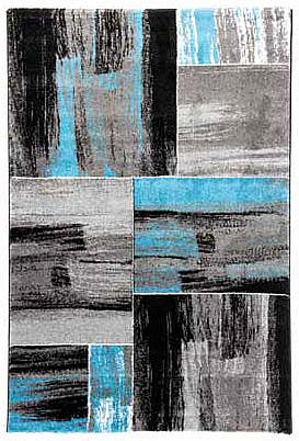 Tapis en pièces HAWAII 1350 turquoise