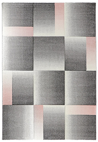Tapis moderne DIAMANT rectangles géométriques