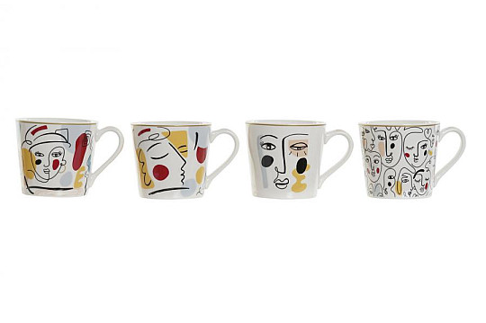 Tasse Visages 400ml