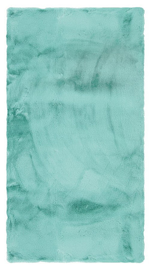 Tapis luxueux en pièce RABBIT NEW mentholé