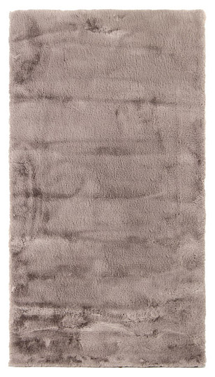 Tapis luxueux en pièce RABBIT NEW taupe