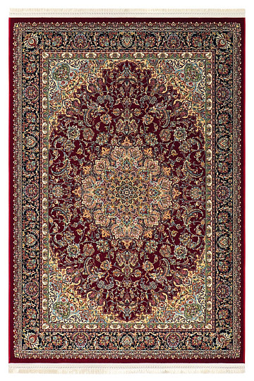 Tapis acrylique de luxe RAZIA 5503 marron