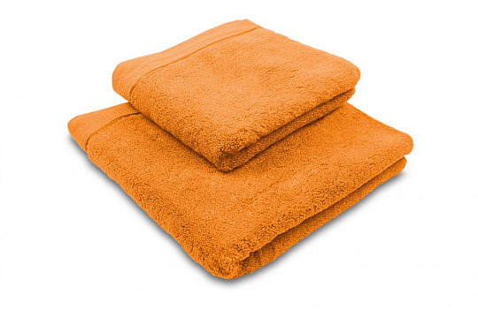 Serviette et serviette de bain MICRO MOUTARD