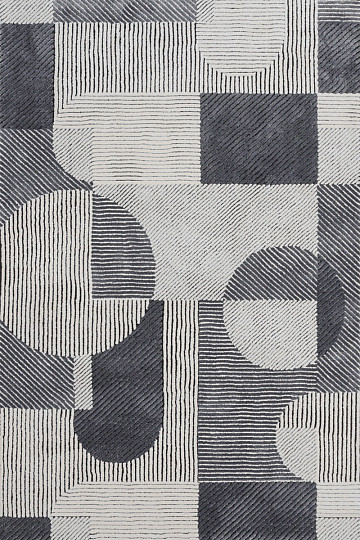 Pièce tapis BOHO cercles