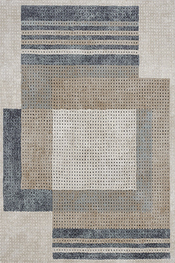 Pièce tapis BOHO rectangles