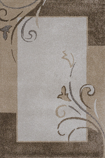 Tapis en pièce MONDO fleurs