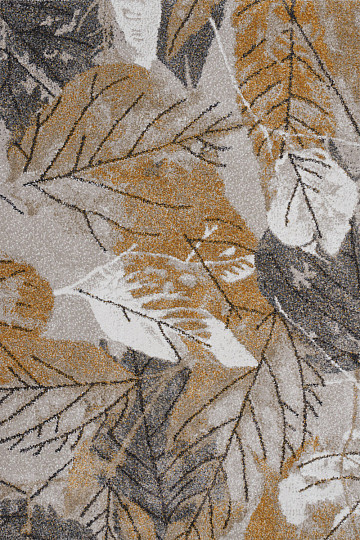 Tapis en pièce MONDO feuilles modernes