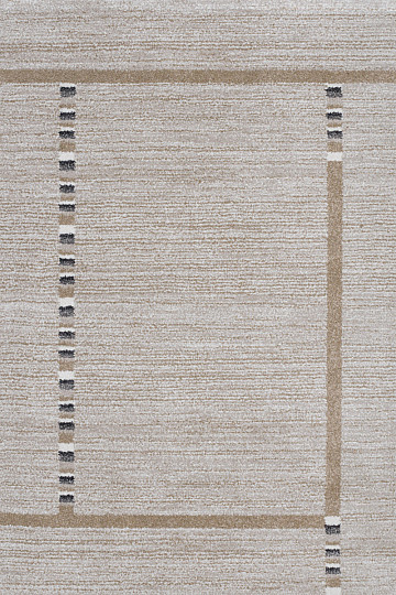Tapis en pièces MONDO beige