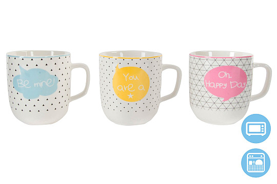 Tasse Happy 250 ml