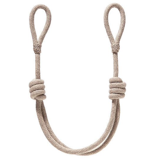 Attaches pour suspension LANO 21035 marron clair