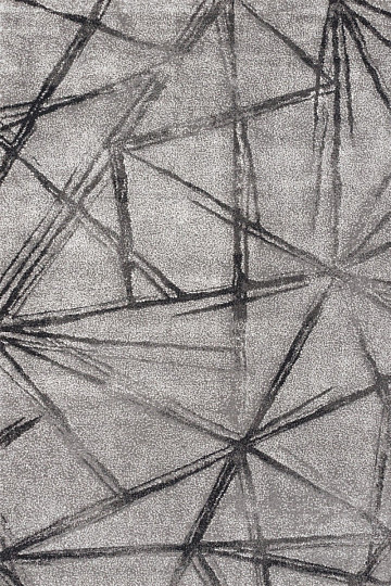 Tapis en pièces VEGAS HOME toile d'araignée gris