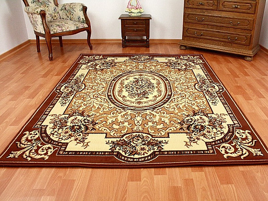 Tapis en pièces SOFITEX TEHERAN-T beige