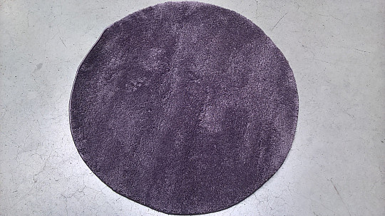 Tapis rond SHAGGY DOLCE VITA lilas