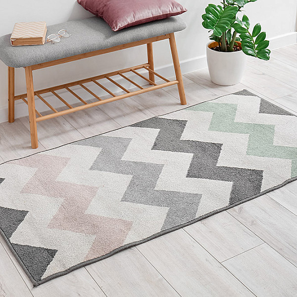 Tapis en pièces