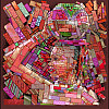 Coussins en tapisserie