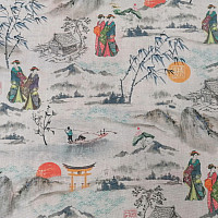 Tissu décoratif SUZUKA