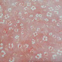 Tissu décoratif FLEURS MOMO