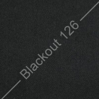 Tissu décoratif BLACKOUT pour rideaux noir 126