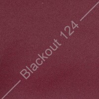 Tissu décoratif BLACKOUT pour rideaux bordeaux 124