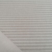 Tissu déco Rayures Iris - beige 50