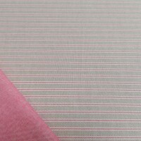 Tissu déco Rayures Iris - rose 76
