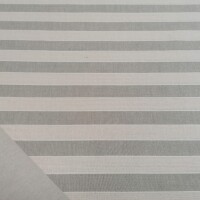 Tissu déco Rayures Trebol - beige 2 cm 50