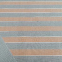 Tissu déco Rayures Trebol - orange 2 cm 75