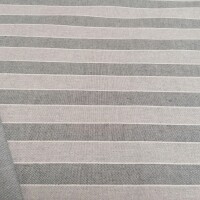 Tissu déco Rayures Trebol - gris 2 cm 72