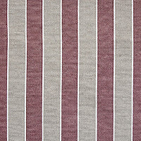 Tissu déco Rayures Trebol - bordeaux 2 cm 65