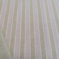 Tissu déco Rayures Trebol - vert 2 cm 66