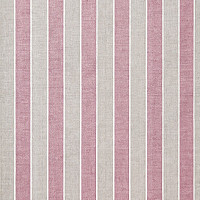 Tissu déco Rayures Trebol - rose 2 cm 76