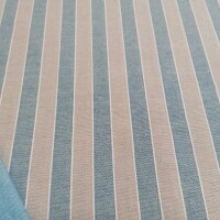 Tissu déco Rayures Trebol - bleu 2 cm 77