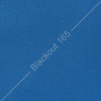 Tissu décoratif BLACKOUT pour rideaux bleu 165