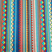 Tissu en coton MEXIQUE 3