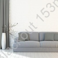 Tissu décoratif BLACKOUT pour rideaux gris foncé 153