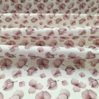 Tissu décoratif MONTANA VIEUX FLEURS ROSE