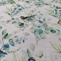 Tissu décoratif OISEAU SUR UNE BRANCHE