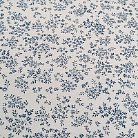 Tissu décoratif PARTY BLEU