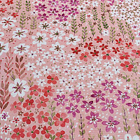 Tissu décoratif AVIGNON ROSE
